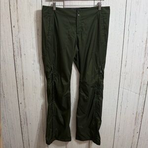 NWOT RLX Ralph Lauren Dark Green Cargo Pants Pickets Side Leg zipper
